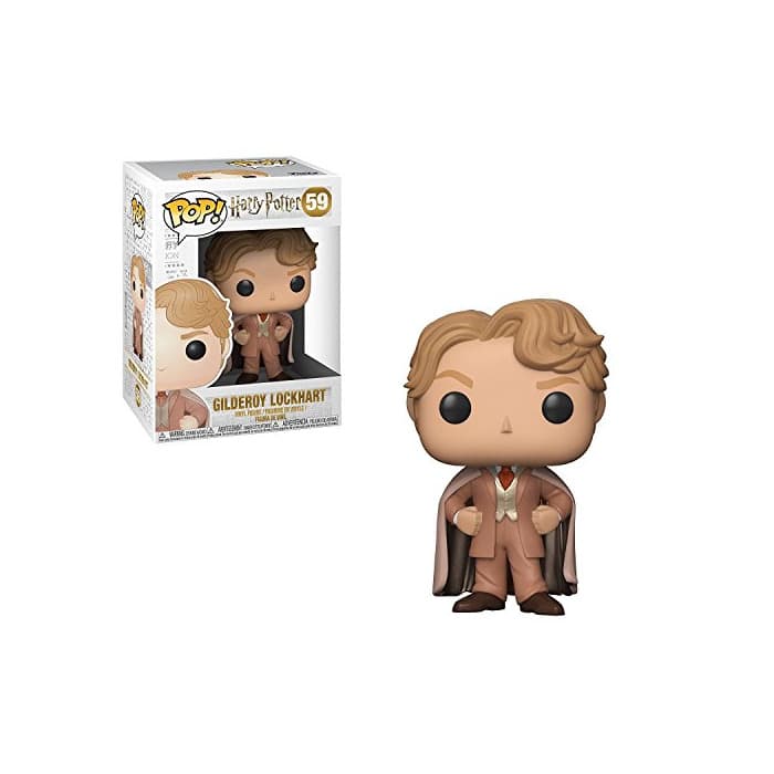 Juego Funko POP! Gilderoy Lockhart Figura de vinilo