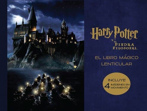 Libro El libro mágico lenticular de Harry Potter y La piedra filosofal