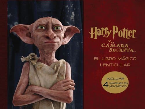 Libro El libro mágico lenticular de Harry Potter y La cámara secreta