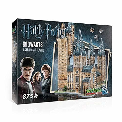 Product Harry Potter Astronomy Tower 3D Jigsaw Puzzle Made by Wrebbit Puzz-3D