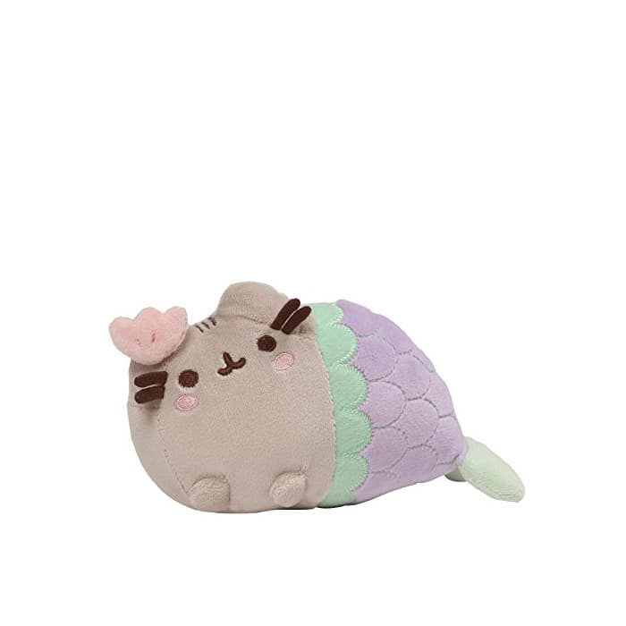 Product Enesco Gund Pusheen Peluche Sirena Concha De Almeja, multicolor, 18x9.5x6.5 cm