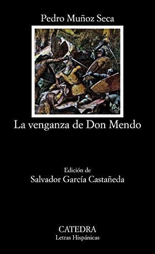 Libro La venganza de don Mendo