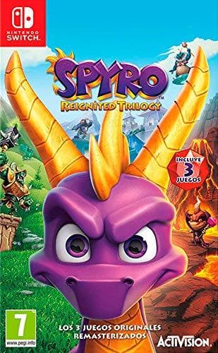 Electrónica Spyro Reignited Trilogy