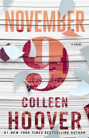 Book November 9: A Novel by Colleen Hoover