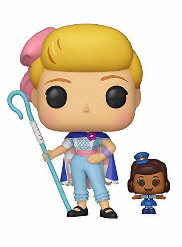 Juego Funko- Pop Vinilo: Disney: Toy Story 4: Bo Peep w/Officer McDimples Figura