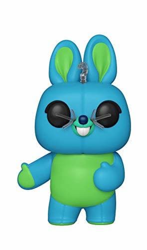 Game Funko- Pop Vinilo: Disney: Toy Story 4: Bunny Figura Coleccionable,