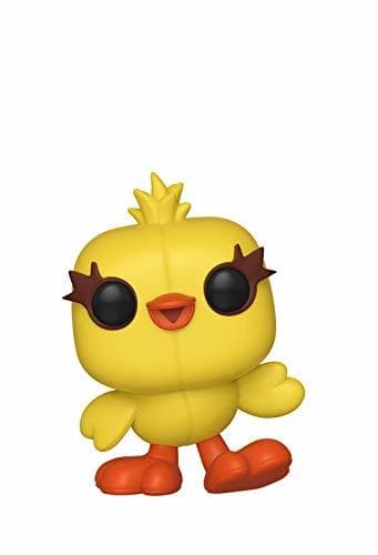 Game Funko- Pop Vinilo: Disney: Toy Story 4: Ducky Figura Coleccionable,