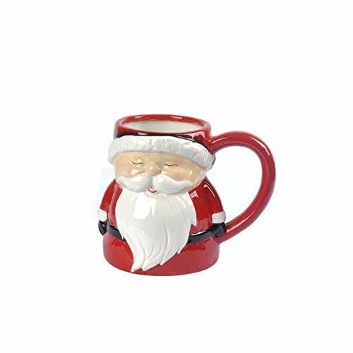 Elemento de la categoría hogar BBBIG Taza Mug Papá Noel Taza De Café Taza De Cerámica Creativo