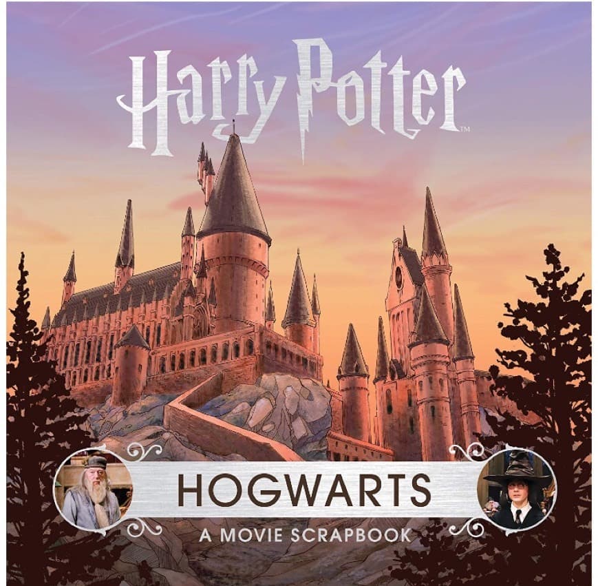 Book HOGWARTS A MOVIE SCRAPBOOK