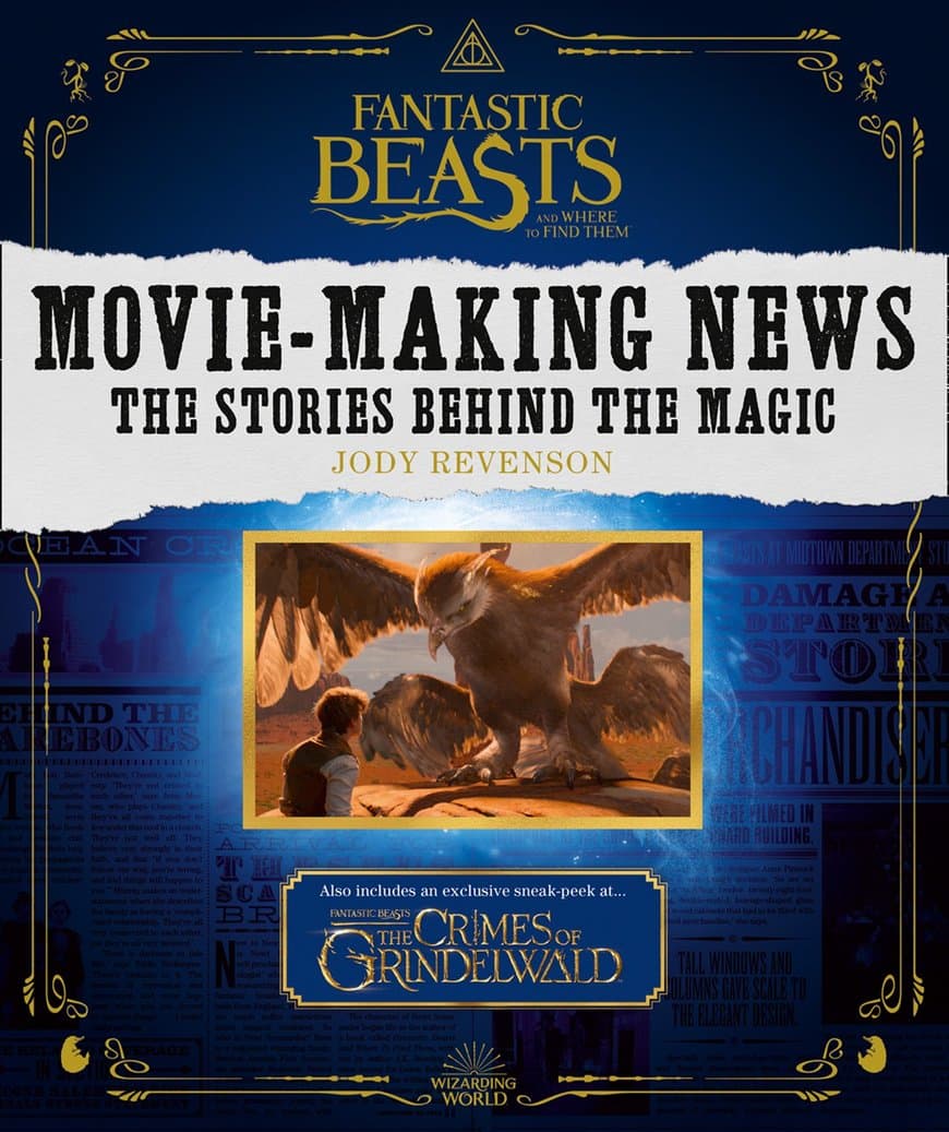 Book FANTASTIC BEASTS WIZARDING WORLD NEWS 