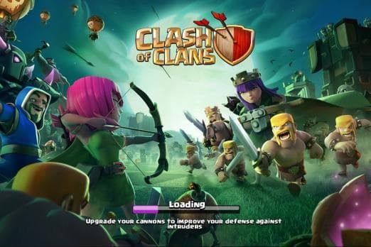 Videogames Clash of Clans