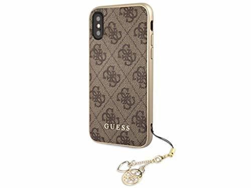 Electrónica Guess Funda Trasera Original Charms Hard Case 4G para iPhone X