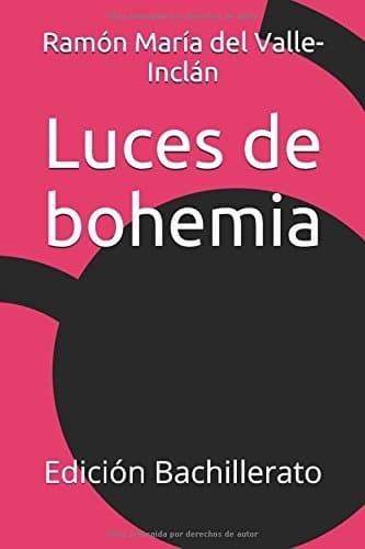 Libro Luces de bohemia