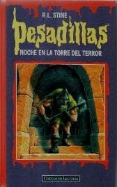 Book Noche en la torre del terror ; El cuco maldito, Pesadillas