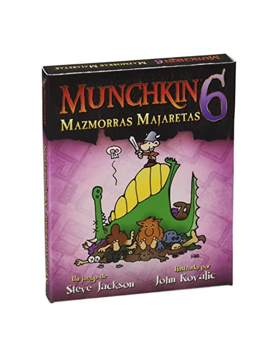 Product Munchkin - Munchkin 6: Mazmorras Majaretas, juego de mesa