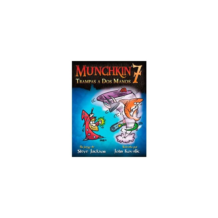 Product Munchkin 7: Trampas a dos manos, juego de mesa