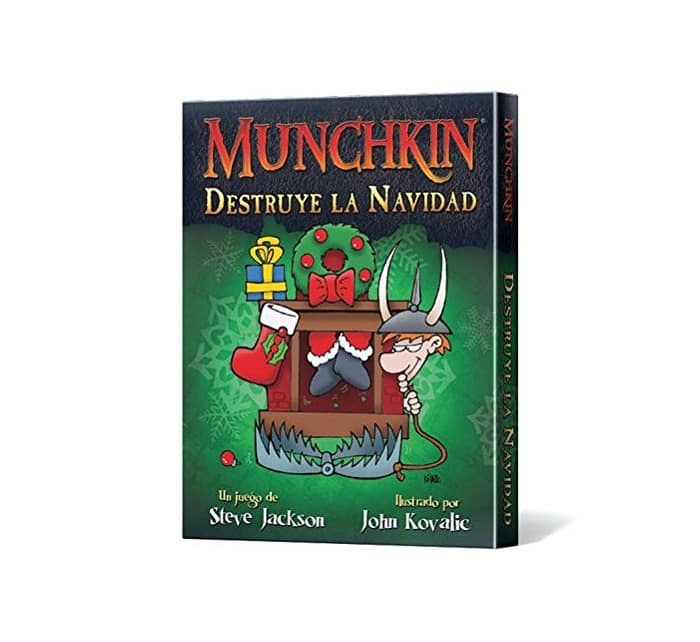 Product Munchkin Destruye la Navidad