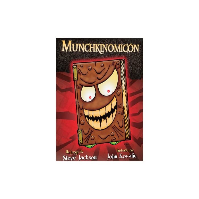 Product Munchkin Munchkinomicón, juego de mesa