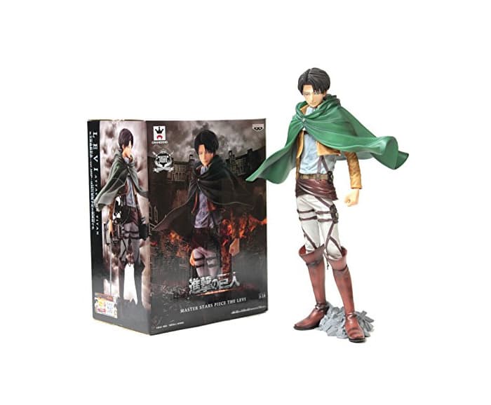 Product Banpresto Attack on Titan Master Stars Piece 49088 9.5" Levi Ackerman Action