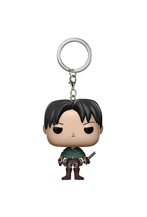 Game FunKo Pop! - Keychain Levi Ackerman figura de vinilo, seria Attack on