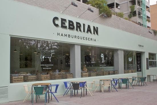 Restaurants Hamburguesería Cebrián