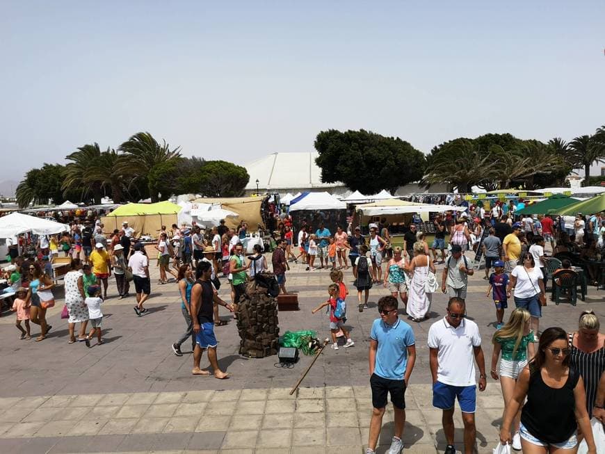 Place Mercadillo De Teguise