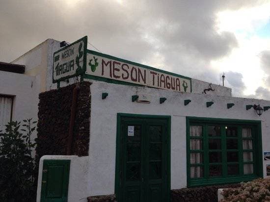 Restaurants Meson Tiagua