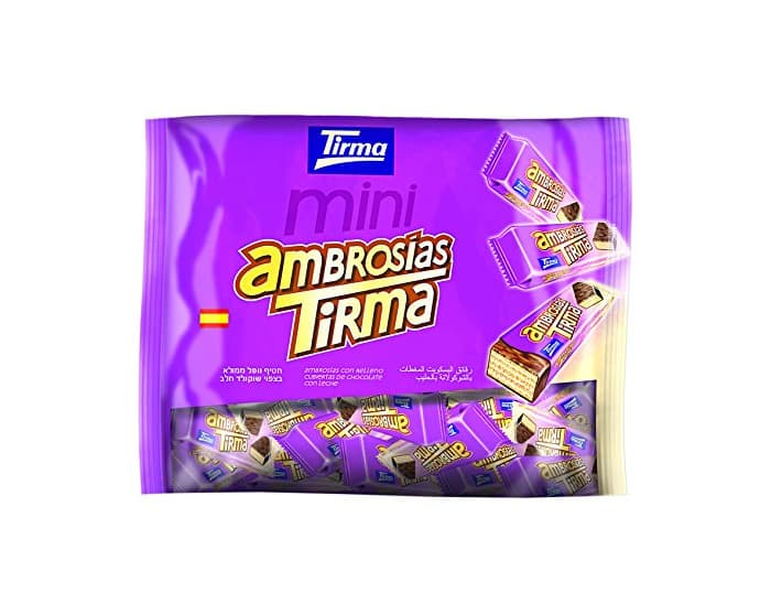 Product Tirma Ambrosías con Relleno Cubiertas de Chocolate con Leche