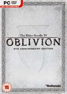 Videojuegos The Elder Scrolls IV: Oblivion 5th Anniversary Edition