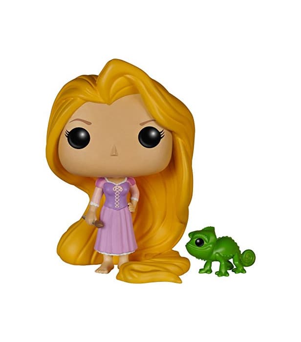 Juego Funko POP! Vinyl: Disney: Tangled: Rapunzel & Pascal