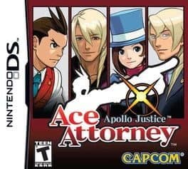 Videojuegos Apollo Justice: Ace Attorney