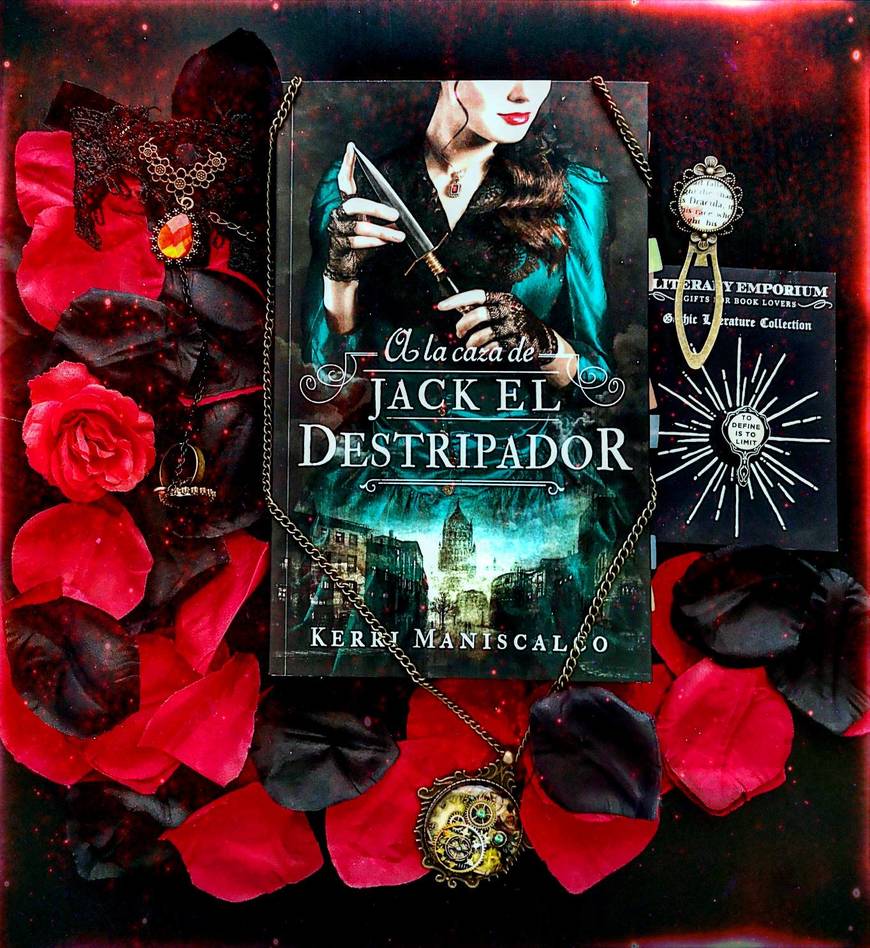 Moda Reseña : A la caza de Jack el destripador 