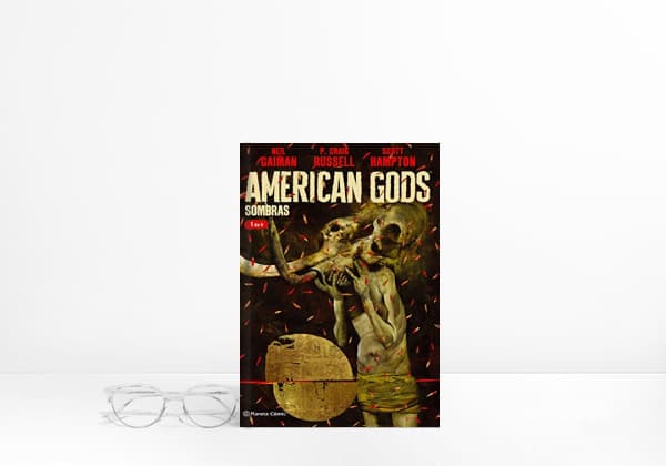 Libro American Gods Sombras nº 01