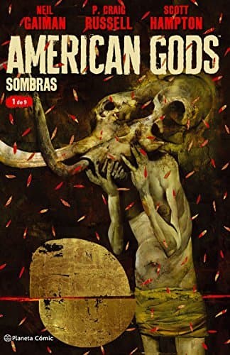 Libro American Gods Sombras nº 01