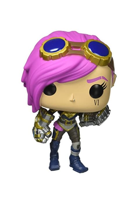 Game FunKo Vi figura de vinilo, colección de POP, seria League of Legends