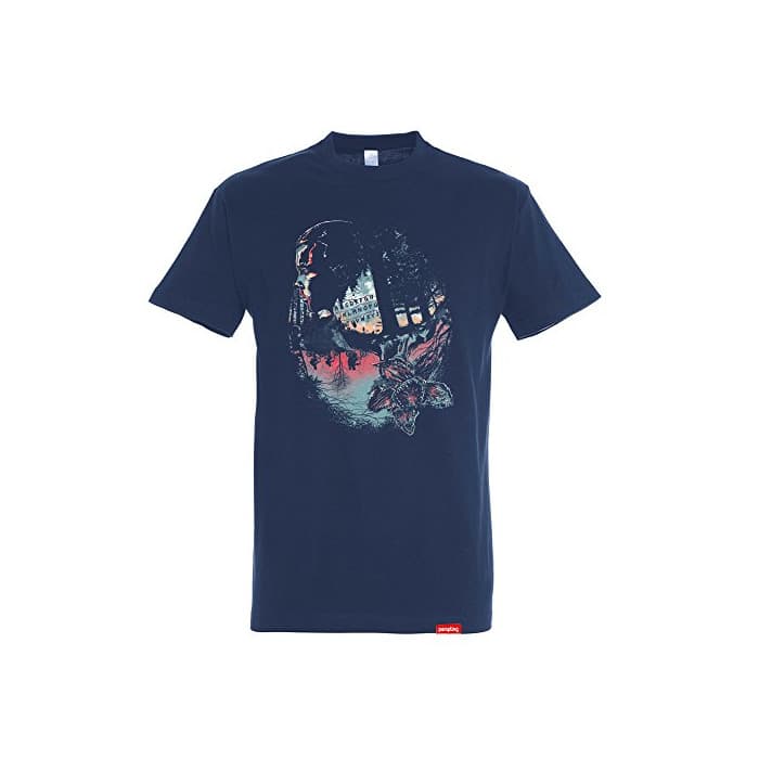 Fashion Pampling Camiseta The Upside Down - Stranger Things - Eleven - Color