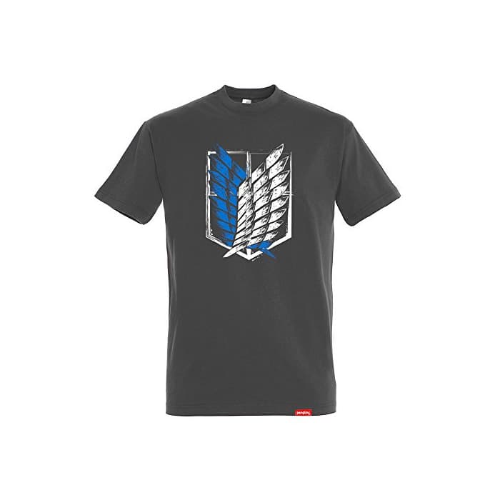 Fashion Camiseta Wings of Freedom – Attack on Titans