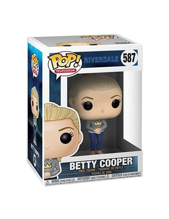 Juego Funko Pop! - Riverdale Betty Figura de vinilo (25910)