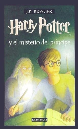 Book Harry Potter y el misterio del principe