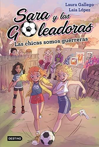 Libro Las chicas somos guerreras