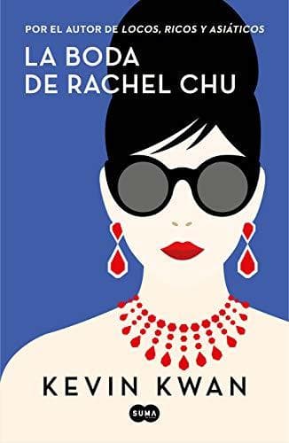 Book La boda de Rachel Chu