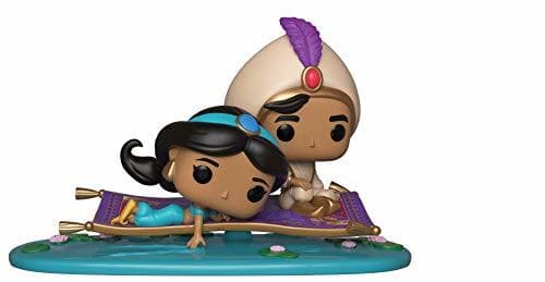 Juego Funko- Pop Vinyl: Magic Carpet Ride Aladdin Figura de Vinilo Movie Moment