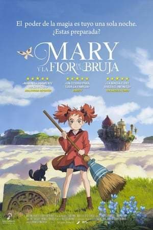 Movie Mary and the Witch's Flower