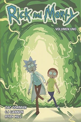 Libro RICK Y MORTY 01