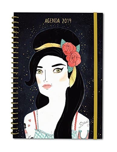 Book Agenda anual semana/vista María Hesse 2019: 32