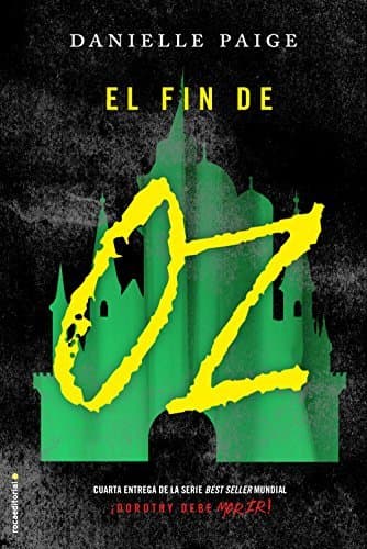 Libro El fin de Oz (Roca Juvenil)