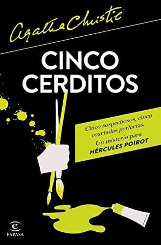 Book Cinco cerditos (Espasa Narrativa)