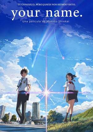 Película Your Name.