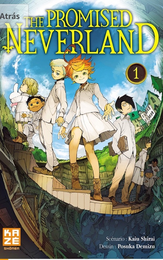 Book THE PROMISED NEVERLAND