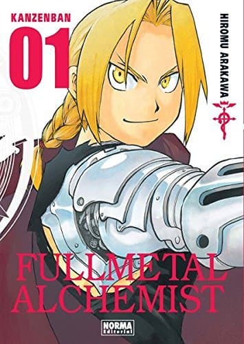 Book FULLMETAL ALCHEMIST KANZENBAN 01